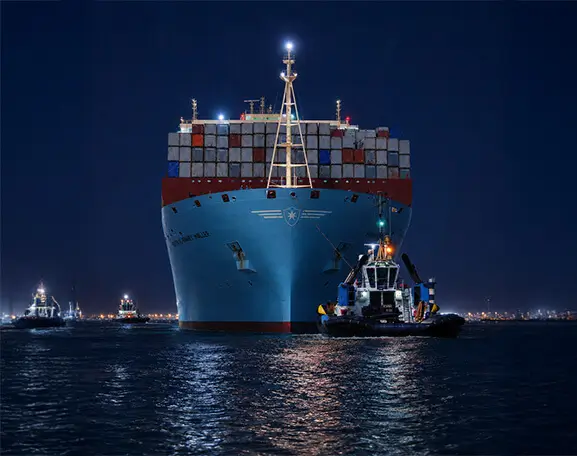 Marine Cargo Ship